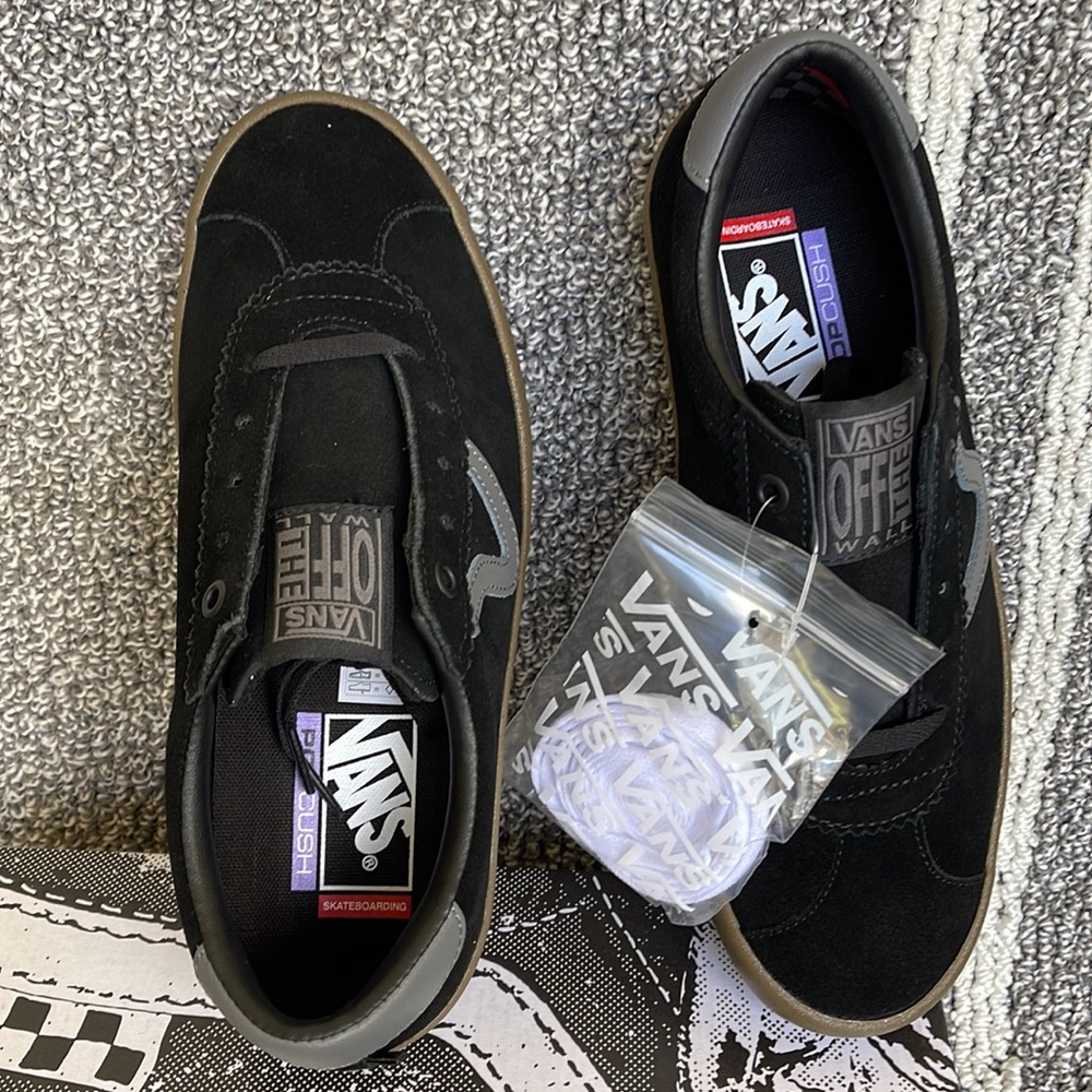 Vans Skate Sport Black/Gum WMNS - Picture 13 of 16
